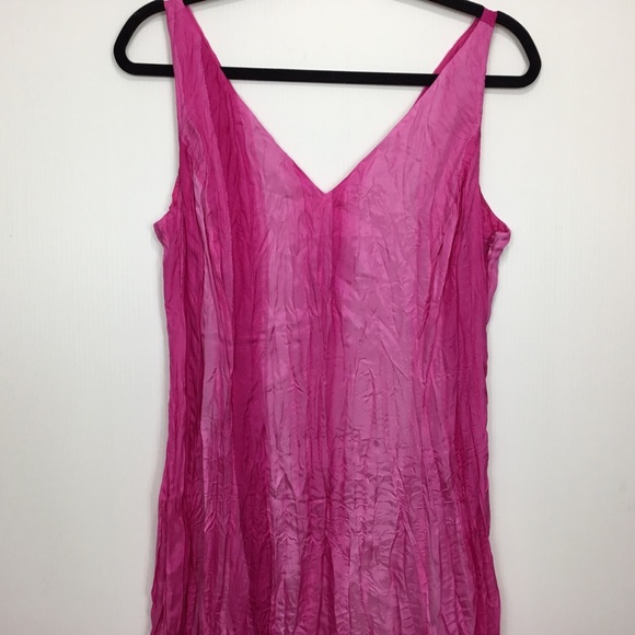 Lauren Ralph Lauren Silk Fuchsia Summer Dress - Picture 11 of 13